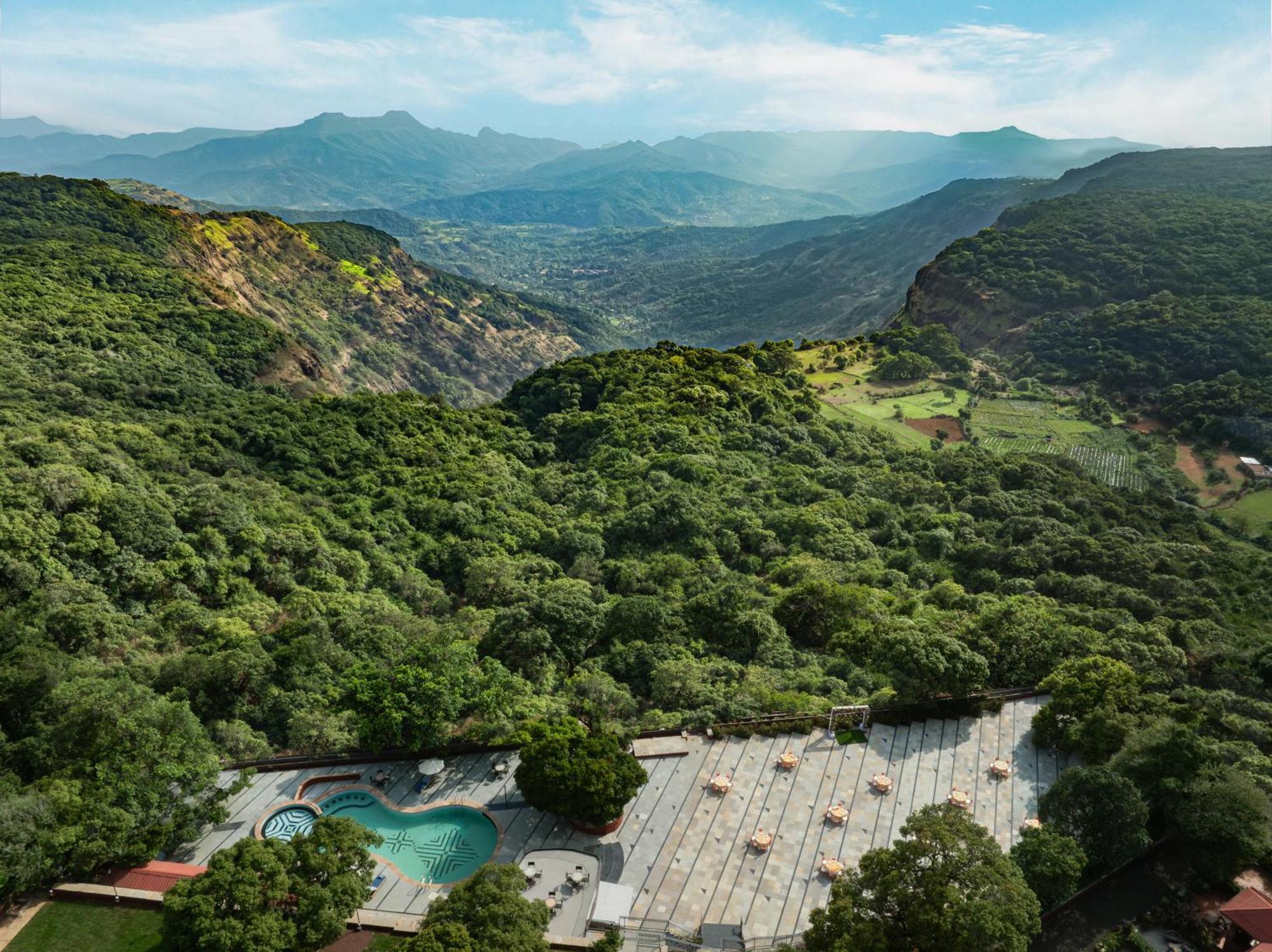 ホテル Fountain, Mahabaleshwar - Ihcl Seleqtions エクステリア 写真