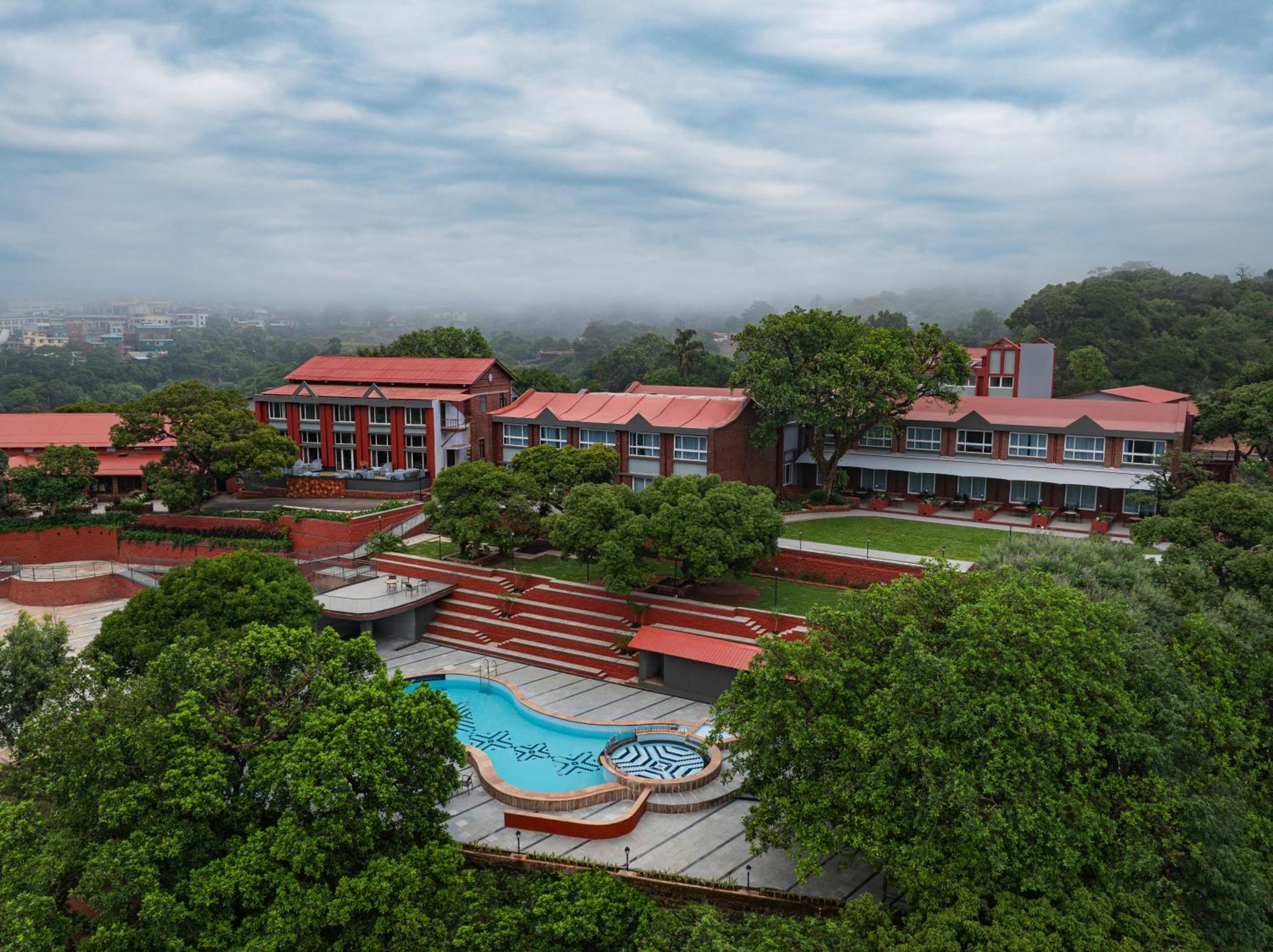 ホテル Fountain, Mahabaleshwar - Ihcl Seleqtions エクステリア 写真