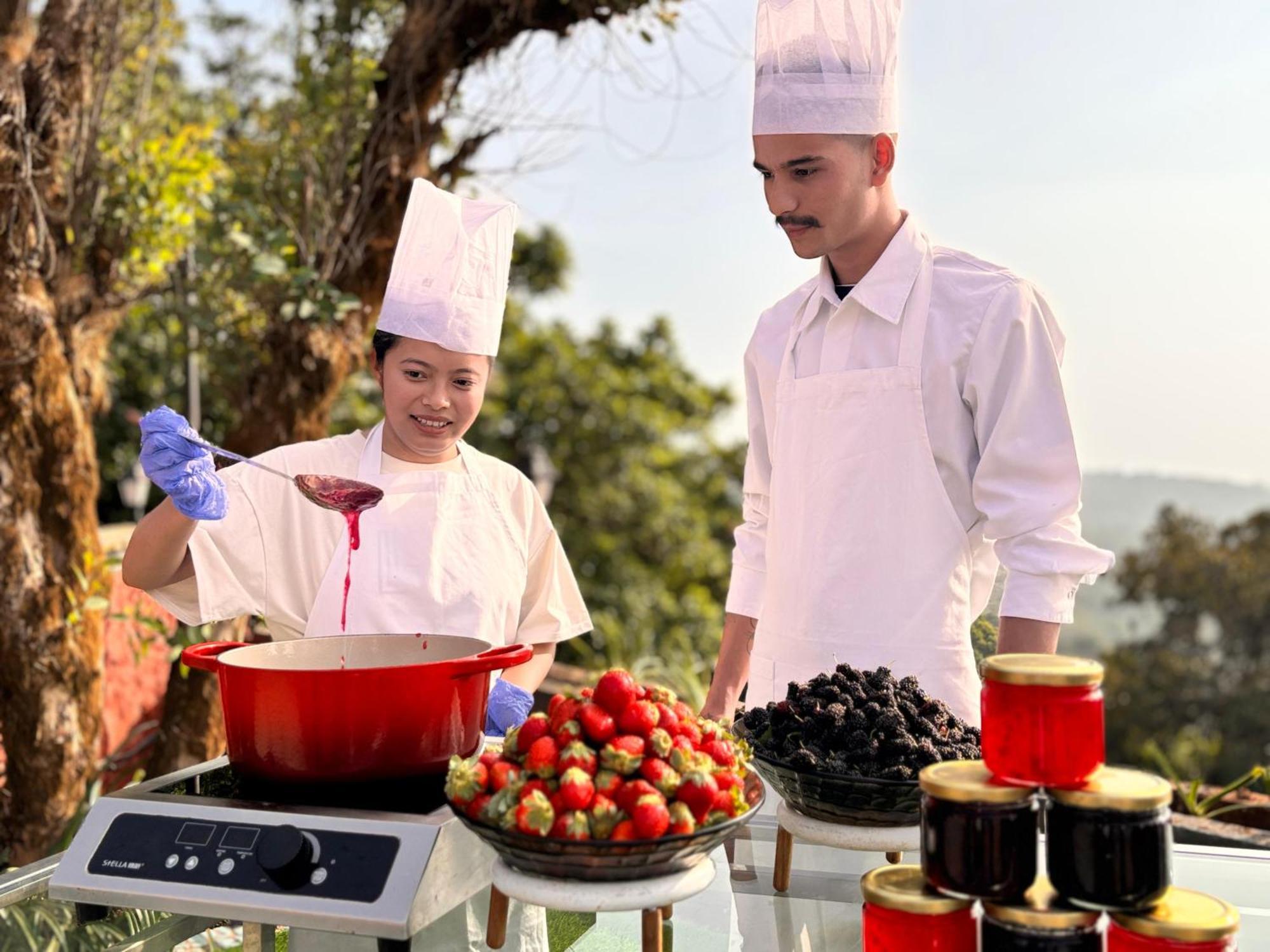 ホテル Fountain, Mahabaleshwar - Ihcl Seleqtions エクステリア 写真